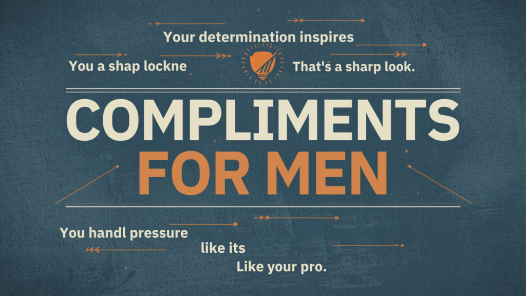 Compliments for Men: 120+ Genuine Ways to Make Him Feel Valued and Appreciated