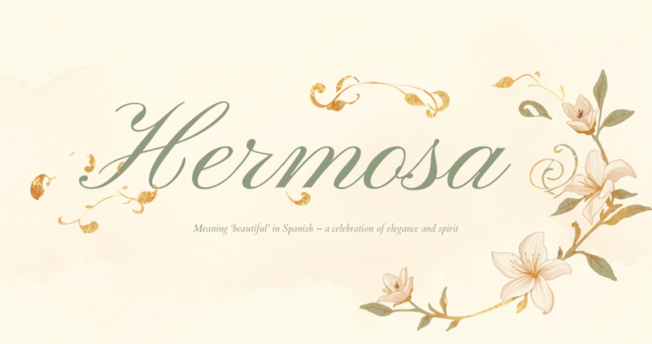 Hermosa Meaning: Definition, Origin, Usage, and Everyday Examples