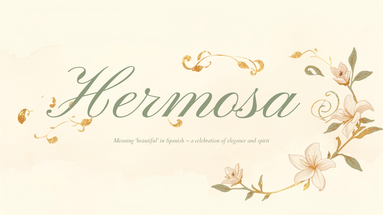 Hermosa Meaning: Definition, Origin, Usage, and Everyday Examples