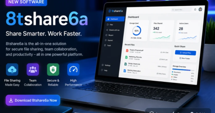 8tshare6a Software Download: How to Download and Install It Safely on Windows