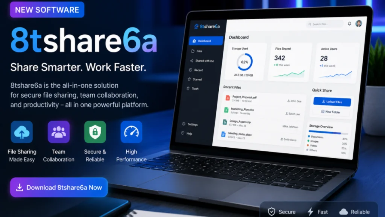 8tshare6a Software Download: How to Download and Install It Safely on Windows