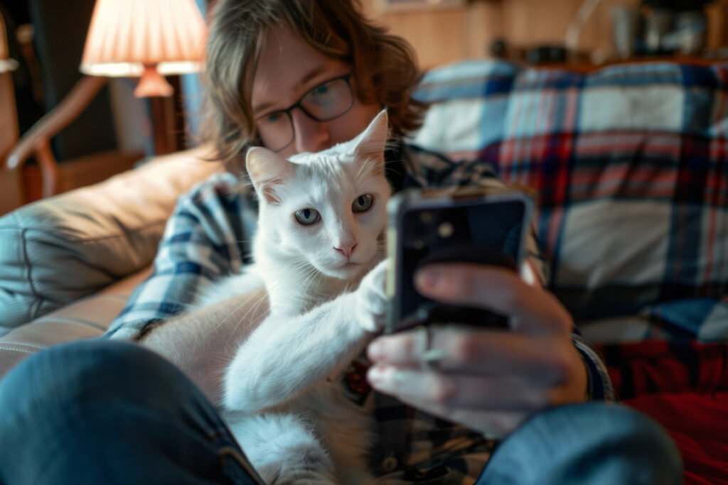 Is Kitty Szekely Active on Social Media?